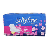 Stayfree Maxi With Wings Pads