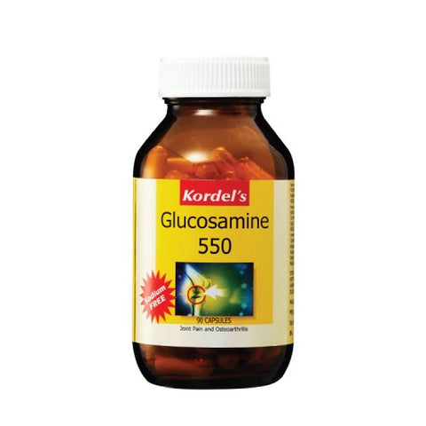 Kordel's Glucosamine 550 Capsule