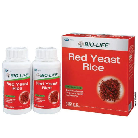 Bio-Life Red Yeast Rice Capsule