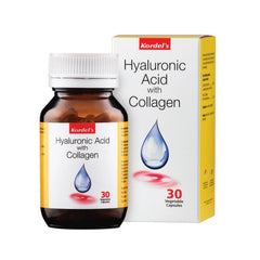 Kordel's Hyaluronic Acid With Collagen Capsule