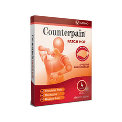 Counterpain Patch Hot