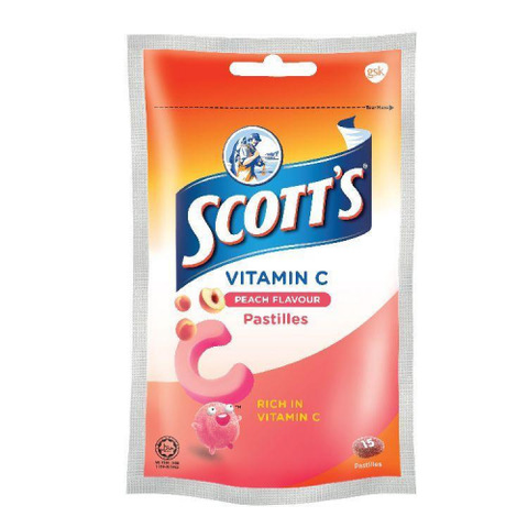 Scotts Vitamin C Pastille