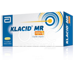 Klacid MR 500mg Tablet