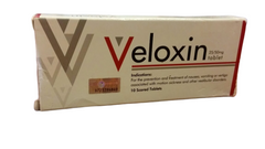 Veloxin 25/50mg Tablet