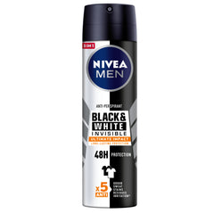 Nivea (Men) Black & White Invisible Ultimate Impact Body Spray