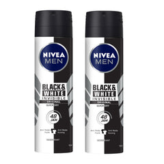 Nivea (Men) Invisible Black & White Body Spray