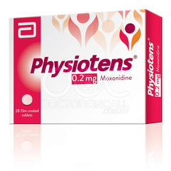 Physiotens 0.2mg Tablet