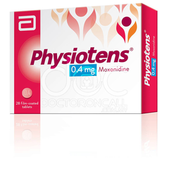 Physiotens 0.4mg Tablet