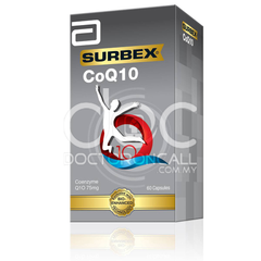 Abbott Surbex CoQ10 Capsule