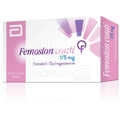 Femoston Conti 1/5mg Tablet
