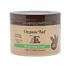 Organic Aid Vit E Moisturizing Cream