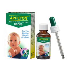 Appeton Multivitamin Plus Infant Drops