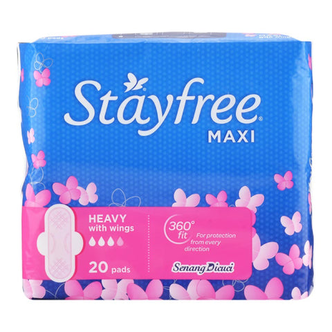 Stayfree Maxi With Wings Pads