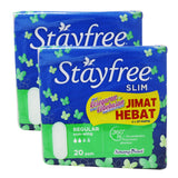 Stayfree Slim Non-Wings Pads