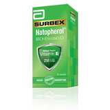 Abbott Surbex Natopherol Bio-Enhanced Vitamin E 250IU Capsule