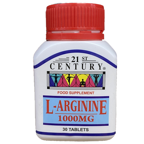 21st Century L-Arginine 1000mg Tablet
