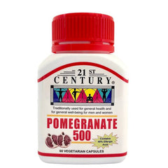 21st Century Pomegranate 500mg Capsule