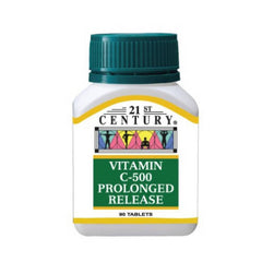 21st Century Vitamin C 500mg Prolonged Release Tablet