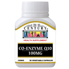 21st Century Co-Enzyme Q 10 100mg Capsule