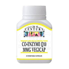 21st Century Co-Enzyme Q10 30mg Capsule