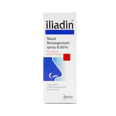 Iliadin 0.05% Decongestant Nasal Spray
