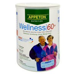 Appeton Wellness 60+ Vanilla Nutrition Milk