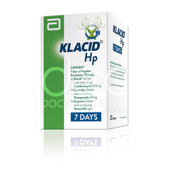 Klacid Hp 7 Tablet (Combi Pack)