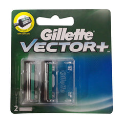 Gillette Vector Plus 2 Cartridges
