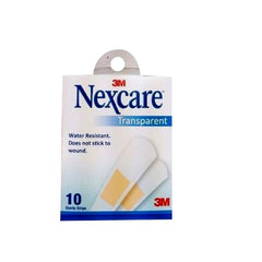 3M Nexcare Transparent Bandage Strips