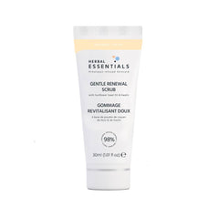 Herbal Essentials Gentle Renewal Scrub with Sunflower Seed Oil and Kaolin