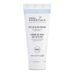 Herbal Essentials Get Up & Go Cream With Wheat Germ Oil & Shea Butter