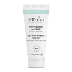 Herbal Essentials Purifying Fresh Face Wash With Neem & Hyssop Extracts