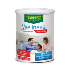 Appeton Wellness Recovery Nutrition Milk Vanilla