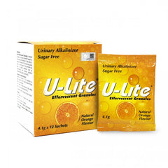 U-Lite Urinary Alkalinizer Effervescent Granule