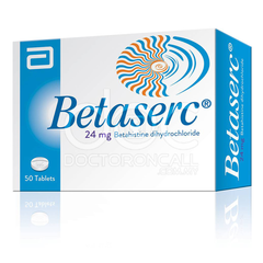 Abbott Betaserc 24mg Tablet