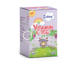 Shine Vitamin C-100 Chewable Tablet 100s