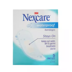 3M Nexcare Water Proof Bandages (65 x 25mm)