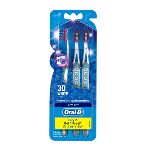 Oral B 3D White Toothbrush (S)