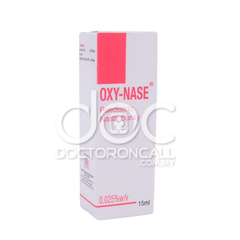 HOE Oxy-Nase 0.025% Nasal Spray