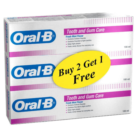 Oral B Tooth & Gum Toothpaste