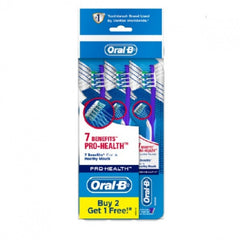 Oral B 7 Benefits Pro-Health Toothbrush (M)