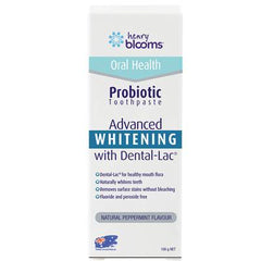 Henry Blooms Adult Whitening Probiotic Toothpaste