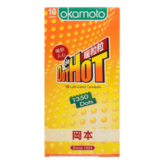 Okamoto Dot De Hot Condom