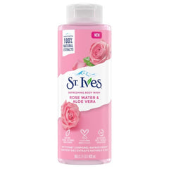St. Ives Body Wash - Rose Water And Aloe vera