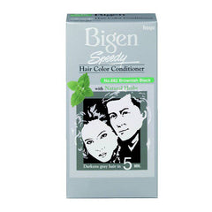 Bigen Speedy Hair Color Conditioner (882) Brown Black