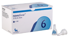 Novofine 31g 6mm Needle