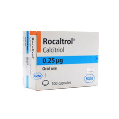 Rocaltrol 0.25mcg Capsule