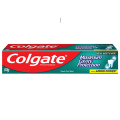 Colgate CDC Red Colgate Total Fresh Cool Mint Toothpaste