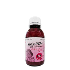 Kidz Paracetamol 250mg Suspension Strawberry