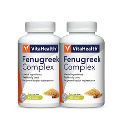 VitaHealth Fenugreek + Cinnamon Complex Capsule